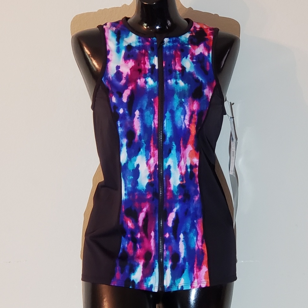 Miraclesuit Swim Athletic Top size S